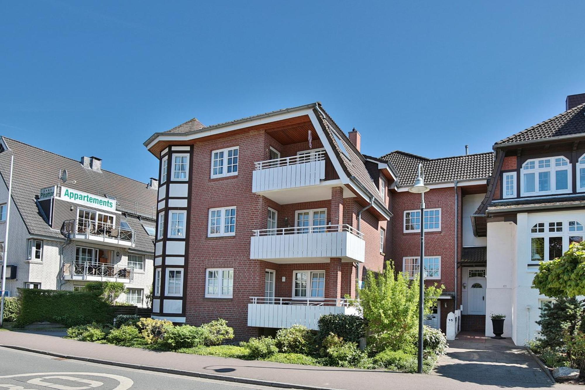 Haus Parkblick Parkblick Appartement 13 Шарбойтц Екстериор снимка